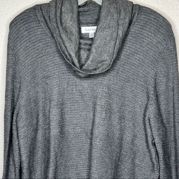 Calvin Klein Cowl Neck Sweater - Picture 5 of 8
